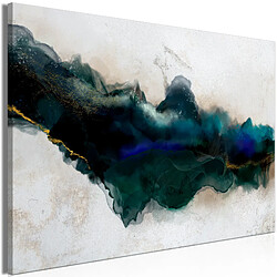 Artgeist Tableau - Rift of Blue (1 Part) Wide 90x60 cm