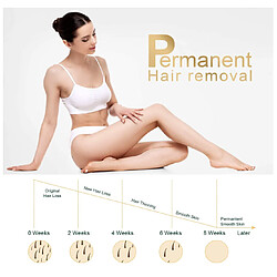 Acheter Chrono Épilation IPL pour femme et homme, appareil d'épilation laser permanent indolore avec dispositif de refroidissement dynamique avec base, vert