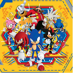 Ravensburger Puzzle 3x49p Les aventures de Sonic