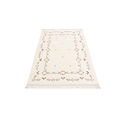 Avis Vidal Tapis de laine 152x91 beige Darya