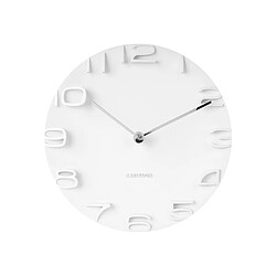 Horloge Edge Blanc - Karlsson