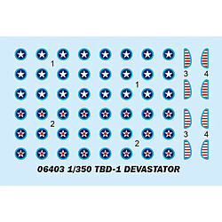 Acheter Trumpeter Maquette Avion Tbd-1 Devastator (pre-painted)