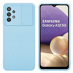 Cadorabo Coque Samsung Galaxy A32 5G Etui en Bleu