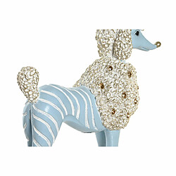 Avis Figurine Décorative DKD Home Decor Scandi 25 x 8 x 27,5 cm Bleu Rose (2 Unités)