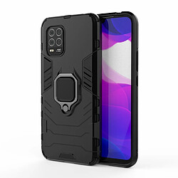 Coque en TPU hybride cool guard avec support de bague noir pour votre Xiaomi Mi 10 Lite 5G