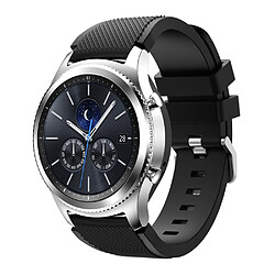 INF Bracelet pour Samsung Gear S3 Frontier / Classic - Noir