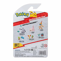 Acheter Ensemble de Figurines Pokémon 5 cm 2 Pièces