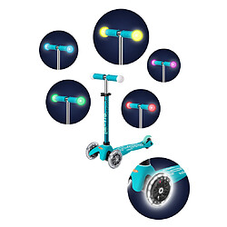 Trottinette 3 roues Mini Micro Deluxe Magic Aqua