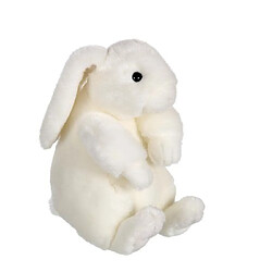 Gipsy - 070364 - Peluche - Lapinous Assis - Blanc - 22 Cm