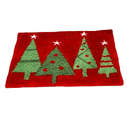 Latch Hook Kits Tapis De Noël Tapis Tapis Coussin Faire Bonhomme De Neige