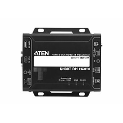 Avis Elysees Paris Transmitter HDMI&VGA HDBaseT with POH VE2812AT