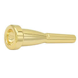 Acheter Taille 5c Riche Ton Embouchure De Trompette D'or Plaqué Pour Yamaha Bach Trompette