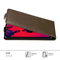 Avis Cadorabo Coque Huawei P20 PRO / P20 PLUS Etui en Marron