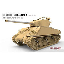 Avis Meng Maquette Char Victory Kiss M4a3(76)w Limited Edition