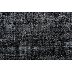 Avis Vidal Tapis de laine 274x175 noir Ultra Vintage