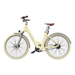 Vélo électrique ADO Air 28 - Moteur 250W Batterie 36V13.5Ah Assisté Autonomie 100KM Freins à Disque Hydrauliques - Jaune