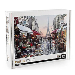 Universal 1000 pièces rue des fleurs de paris puzzle bricolage puzzle jouets assemblage photo deco pas cher