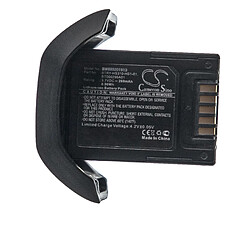 vhbw batterie compatible avec Zebra HS 3100 casque écouteurs casque micro sans fil (260mAh, 3,7V, Li-Ion)