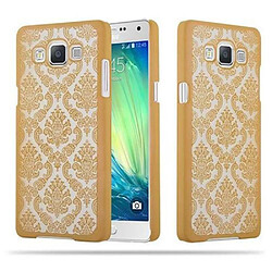 Cadorabo Coque Samsung Galaxy A5 2015 Etui en Jaune