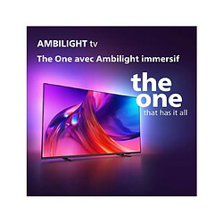 Avis Philips TV LED 4K 126 cm 50PUS8548/12 Ambilight TV The One 8548 4K UHD