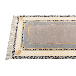 Acheter Vidal Tapis de couloir en laine 302x81 gris Darya