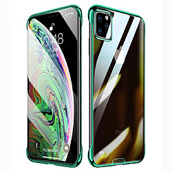 Avis Wewoo Coque Rigide Pour iPhone 11 Pro Etui de protection en plaqué PC sans bordure Or