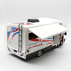 Universal 1: 32 Horrible Sprint Luxury RV Loisirs RV Remorque Caravane Alliage Métal Moulé Voiture Modèle Bébé Jouet Collection pas cher