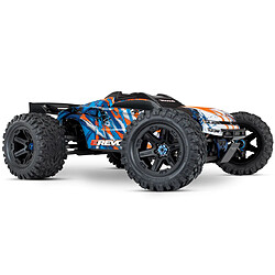 TRAXXAS E-REVO VXL BRUSHLESS 2018 1/10 4WD orange