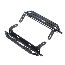 2pcs Pédale Latérale Pour TRX4 Defender Bronco 1:10 RC Pièces De Chenille Noir pas cher