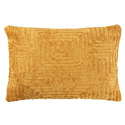 Paris Prix Coussin Déco Labyrinthe 40x60cm Ocre