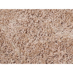 Acheter Beliani Tapis rond beige CIDE