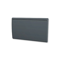 Carrera Radiateur Électrique LCD Céramique Gris Anthracite 1500W UNO