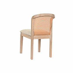 Chaise de Salle à Manger DKD Home Decor 46 x 61 x 86 cm 46 x 55 x 83 cm Beige