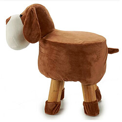 Acheter Tabouret pour enfants en forme de chien 40X29X37cm+GIFTDECOR