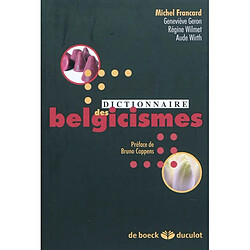 Dictionnaire des belgicismes - Occasion