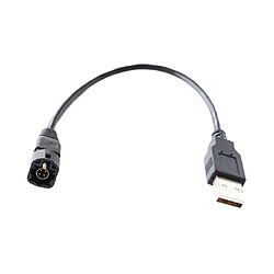 Câble adaptateur USB AUX IN