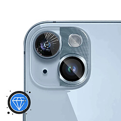 Acheter Avizar Film Caméra iPhone 14 et 14 Plus Verre Trempé + Alliage d'Aluminium Bleu Sierra