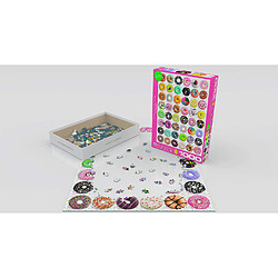 Eurographics 6000?1 485,9 cm Donut Tops Sweet Collection Puzzle (Lot de 1000)