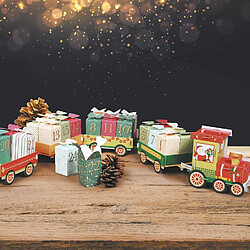 Graines Creatives Calendrier de l avent petit train surprise pas cher