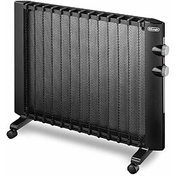 DeLonghi radiateur rayonnant mobile 1000W noir