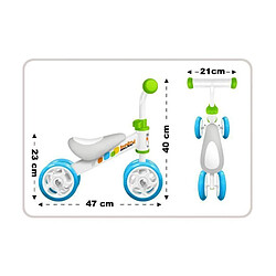 Avis MA PREMIERE DRAISIENNE BABY WALKER SKIDS CONTROL