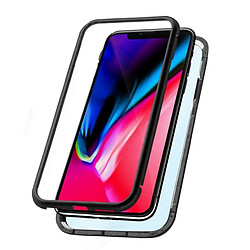 Totalcadeau Coque et écran de protection compatible IPhone Xs Max Magnetic (2 Pcs) pas cher