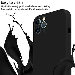 Avis Cadorabo Etui iPhone 12 PRO MAX Coque en Noir