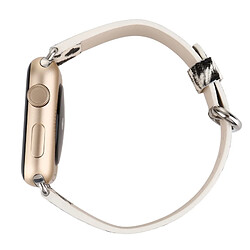 Avis Wewoo Pour Apple Watch Series 5 & 4 44 mm / 3 & 2 & 1 42 mm Bracelet de montre à la mode imprimé léopard