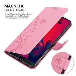 Cadorabo Coque Huawei P20 PRO / P20 PLUS Etui en Rose pas cher