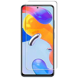 Film vitre pour téléphone mobile Xiaomi Redmi note 11S 5G 6.6" verre trempé de protection transparent -Visiodirect-