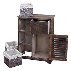 Mendler Commode HWC-H21 Brun