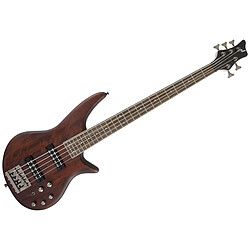 JS Series Spectra Bass JS3V Walnut Stain Jackson