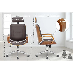 Non Chaise de bureau Dayton