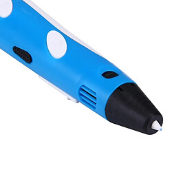 Acheter Wewoo Bleu Stylo d'impression 3D portatif, prise UE